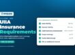 UIIA insurance requirements checklist for intermodal truckers: $1M auto liability, $1M general liability, hold-harmless endorsement, cargo and trailer interchange coverage — guide by Your Ensure Inc, Barrington IL trucking insurance agency